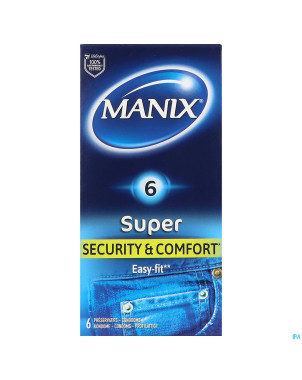 Manix super condoms 14