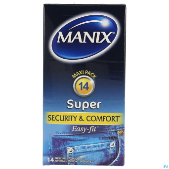 Manix super condoms 14