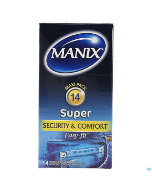 Manix super condoms 14