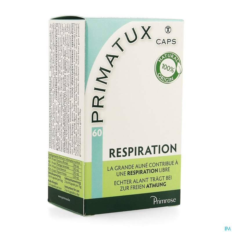 Primrose primatux    caps 60