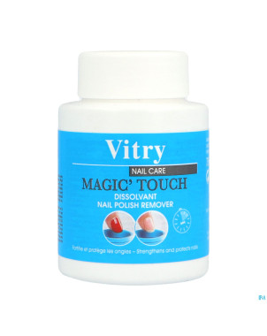 Vitry dissolvant magic touch s/acetone 75ml    nf