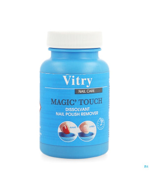 Vitry dissolvant magic touch s/acetone 75ml    nf