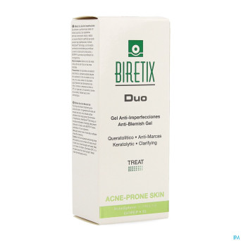 Biretix duo gel    tube 30ml nf
