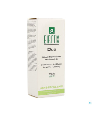 Biretix duo gel    tube 30ml nf