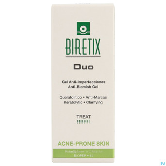 Biretix duo gel    tube 30ml nf