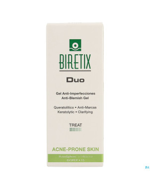 Biretix duo gel    tube 30ml nf