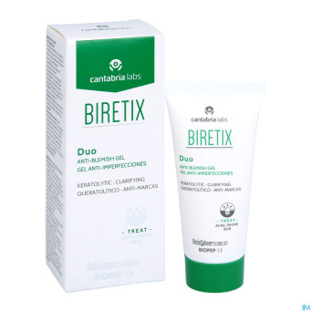 Biretix duo gel    tube 30ml nf