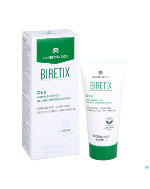 Biretix duo gel    tube 30ml nf