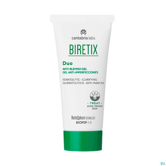 Biretix duo gel    tube 30ml nf