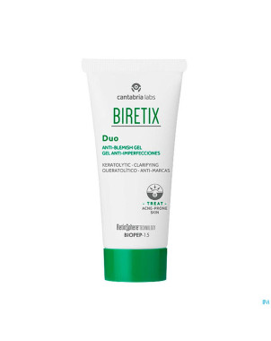 Biretix duo gel    tube 30ml nf