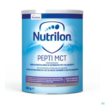 Nutrilon pepti mct    pdr bte 450g