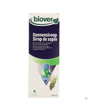 Biover sirop sapin bio be2 el 250ml