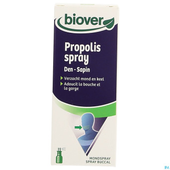 Biover propolis spray sapin bio be2 el 23ml