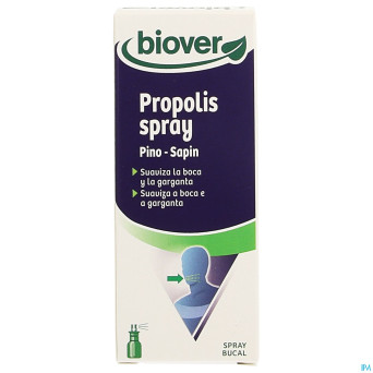 Biover propolis spray sapin bio be2 el 23ml