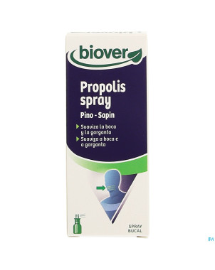Biover propolis spray sapin bio be2 el 23ml
