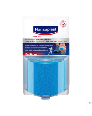 Hansaplast bande a/ampoules athletes 1