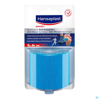 Hansaplast bande a/ampoules athletes 1