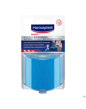Hansaplast bande a/ampoules athletes 1
