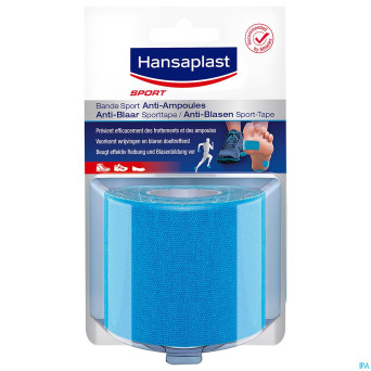 Hansaplast bande a/ampoules athletes 1