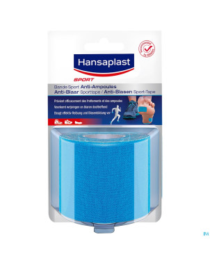 Hansaplast bande a/ampoules athletes 1