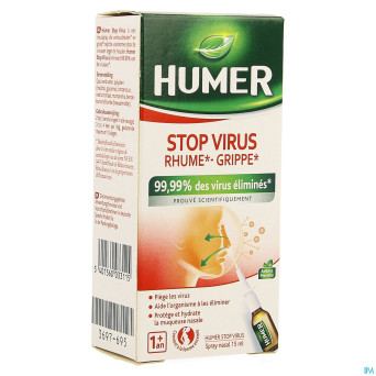 Humer stop virus   spray nasal 15ml