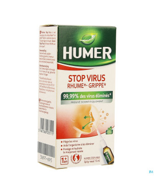Humer stop virus   spray nasal 15ml