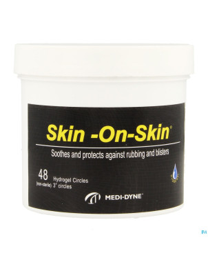 Skin on skin circles 7,5cm    48