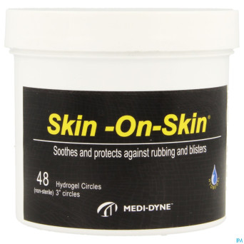 Skin on skin circles 7,5cm    48