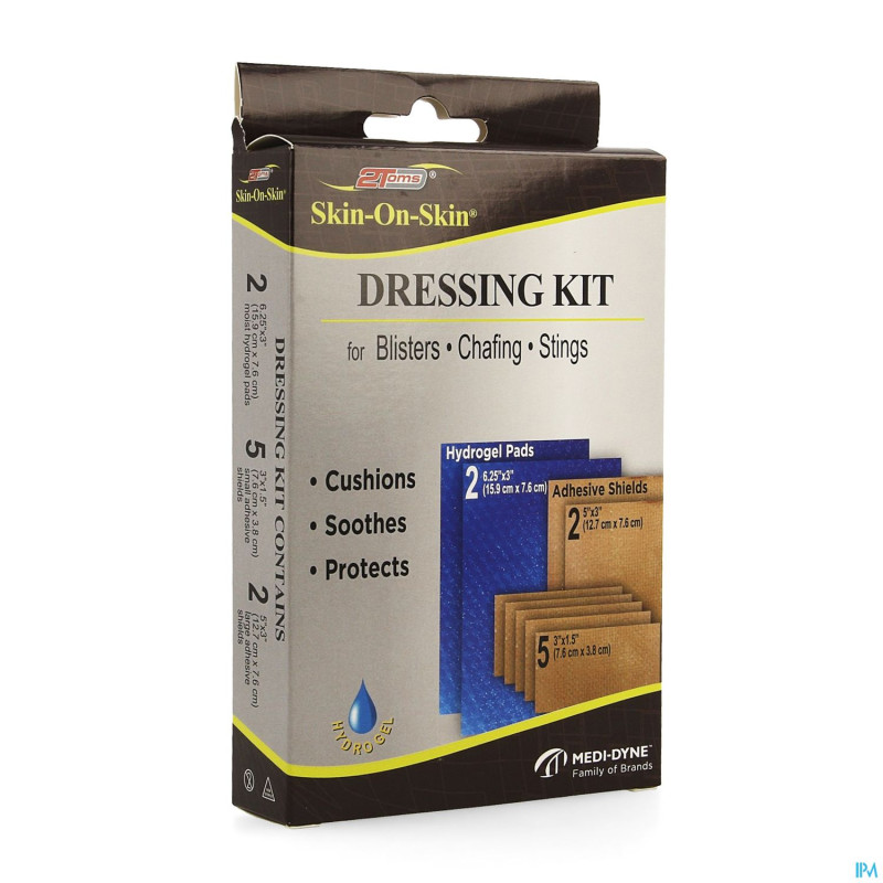 Skin on skin dressing kit