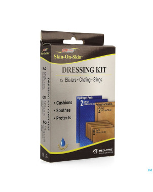 Skin on skin dressing kit