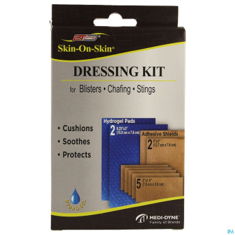 Skin on skin dressing kit