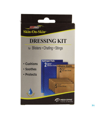Skin on skin dressing kit
