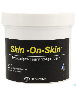 Skin on skin squares    2,5cmx2,5cm 200