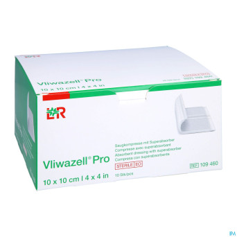 Vliwazell pro pans super absorb. 10x10cm 10 109460