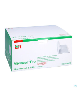Vliwazell pro pans super absorb. 10x10cm 10 109460