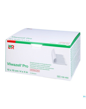 Vliwazell pro pans super absorb. 10x10cm 10 109460