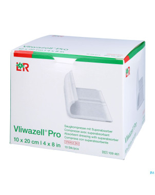 Vliwazell pro pans super absorb. 10x20cm 10 109461