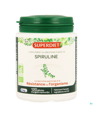 Spiruline bio    caps 120