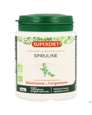 Spiruline bio    caps 120