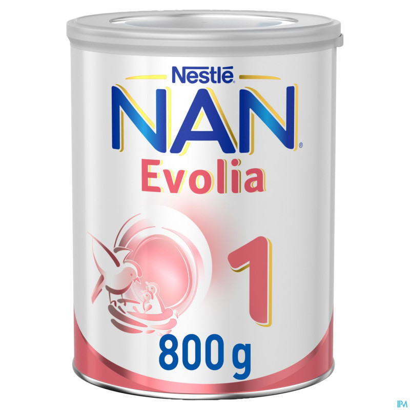 Nan optipro evolia 1 lait pdr  800g