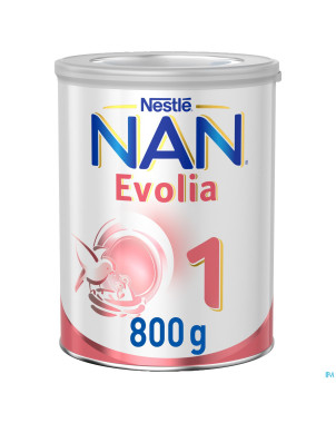 Nan optipro evolia 1 lait pdr  800g