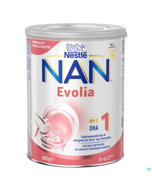 Nan optipro evolia 1 lait pdr  800g