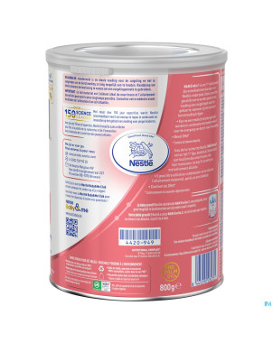 Nan optipro evolia 1 lait pdr  800g