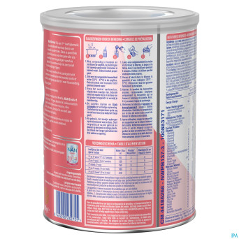 Nan optipro evolia 1 lait pdr  800g