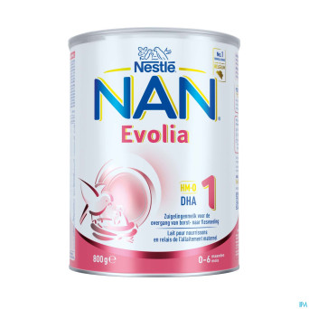 Nan optipro evolia 1 lait pdr  800g