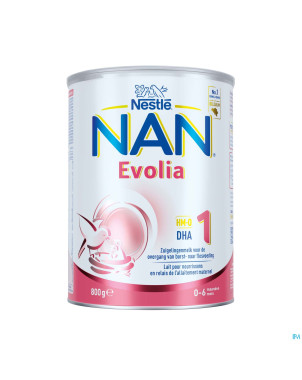 Nan optipro evolia 1 lait pdr  800g