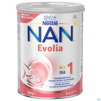 Nan optipro evolia 1 lait pdr  800g