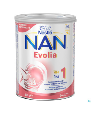 Nan optipro evolia 1 lait pdr  800g