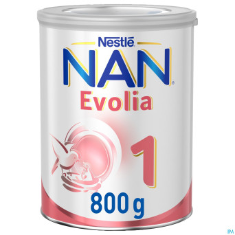 Nan optipro evolia 1 lait pdr  800g
