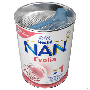 Nan optipro evolia 1 lait pdr  800g